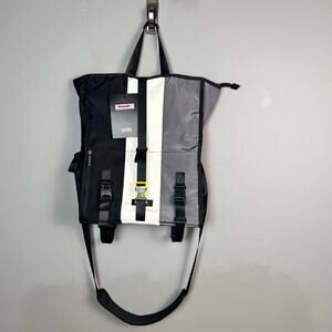 Rhinowalk messenger bag cycling striped convertible NWT waterproof travel